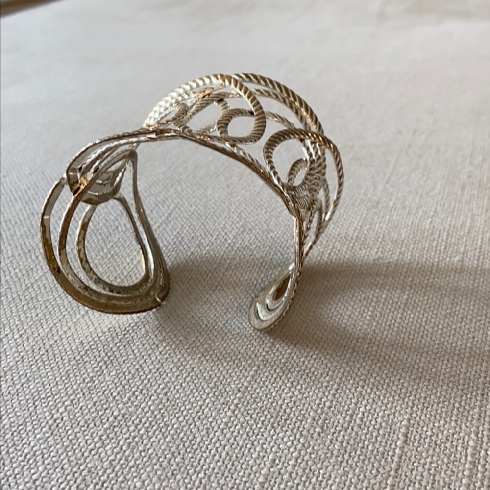 Silver Cuff - Picture 3 of 3